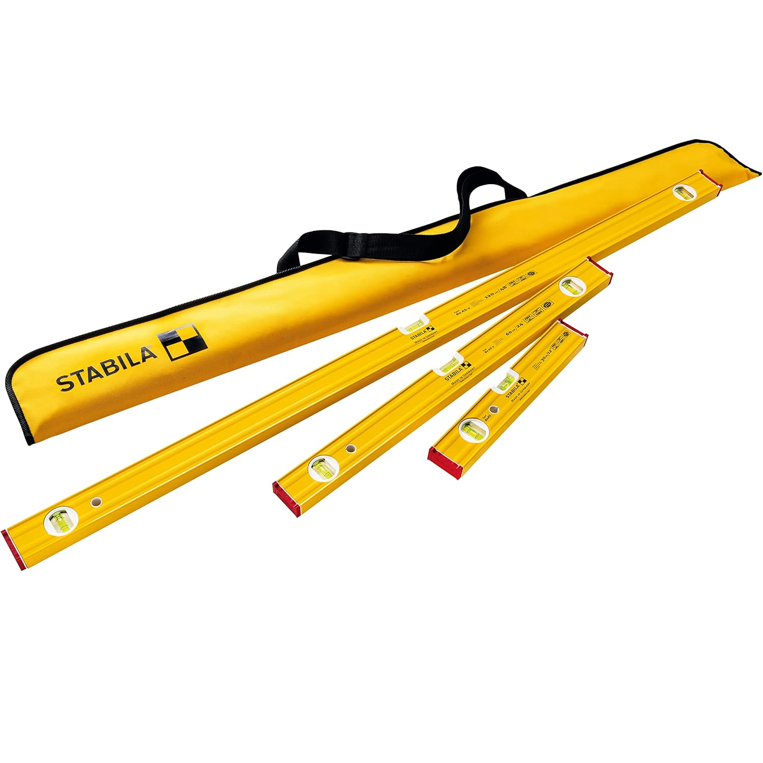 Stabila STB80ASPSET 4pcs Spirit Level